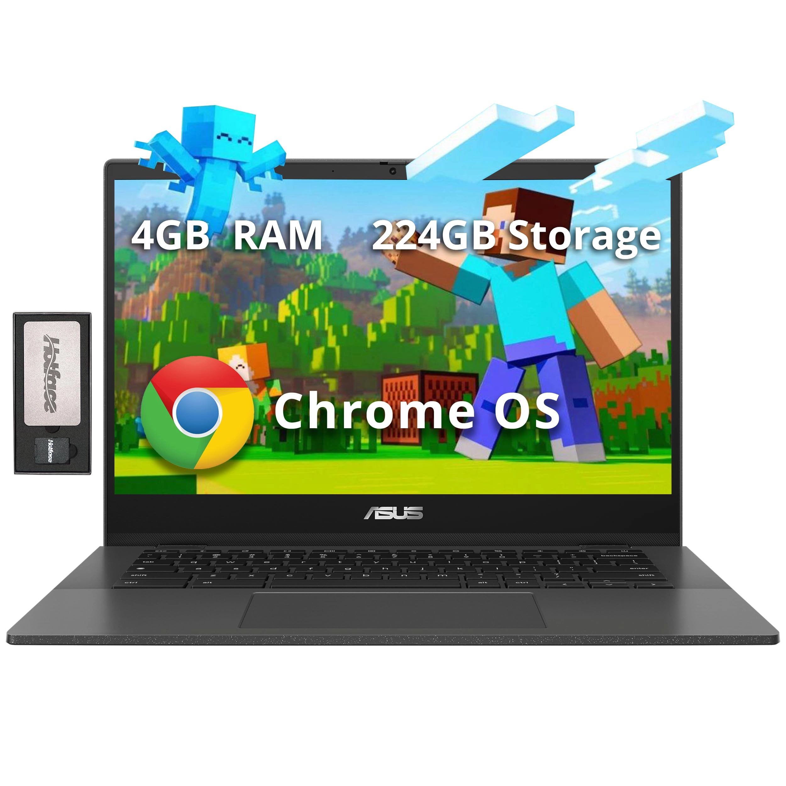 Chromebook CM14 CM1402CM2A - 14'' Kompanio 520 4GB DDR4 64GB eMMC