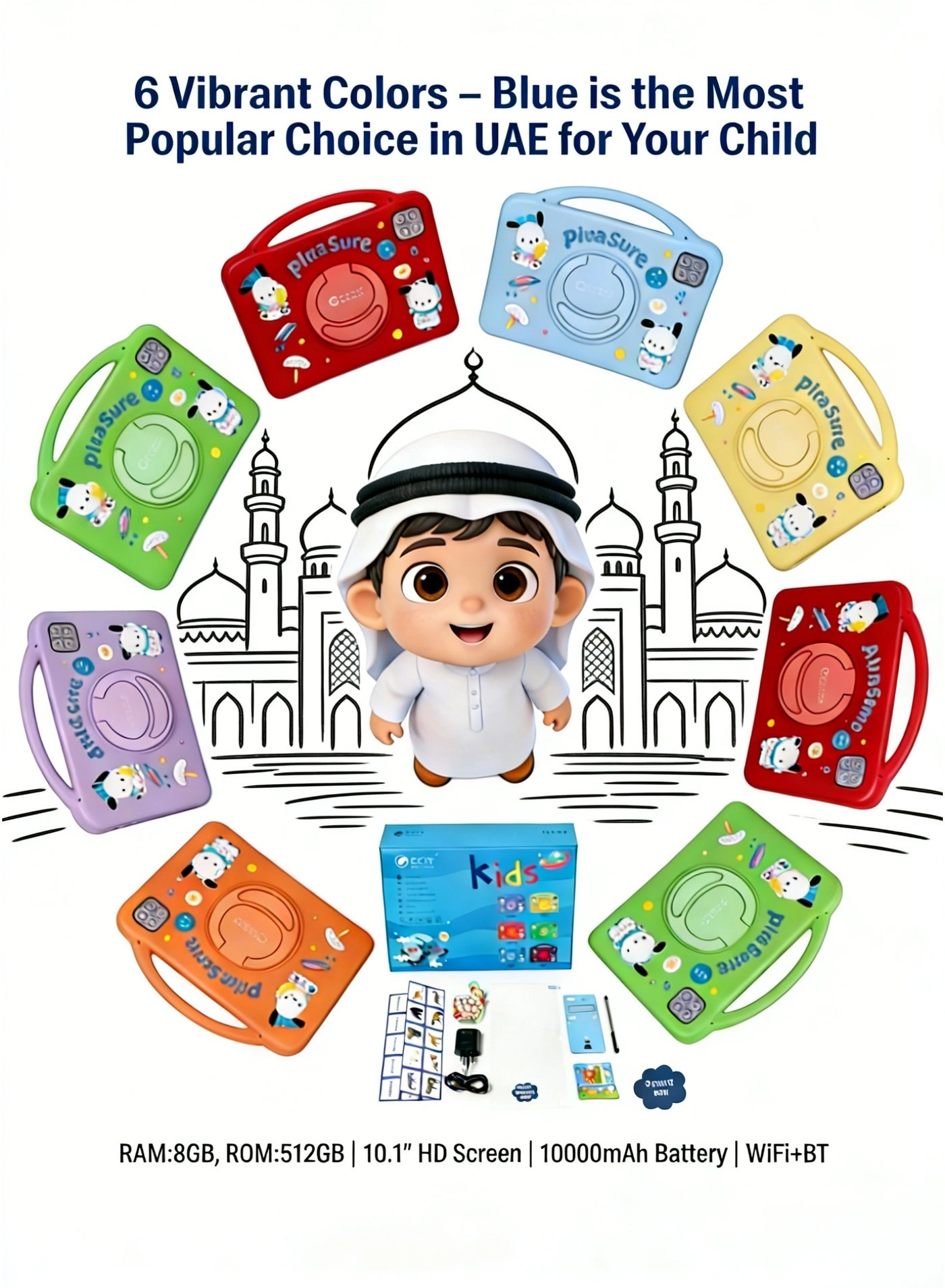 KT5 Max - 8GB 10.1" 512GB