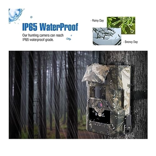 Solar Hunting Rear Camera - 4G 4 megapixel