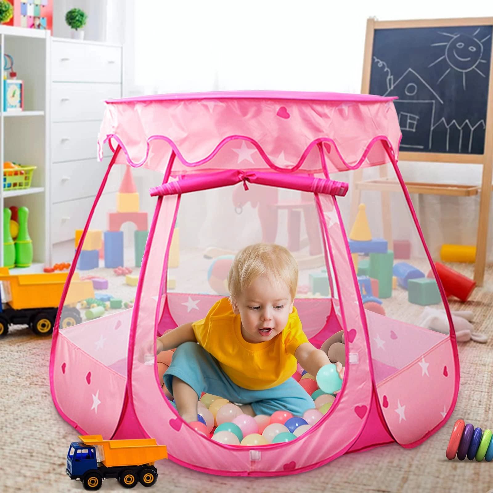 Pop Up Princess Tent