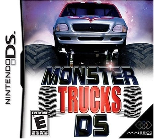 Majesco Monster Trucks - Nintendo DS
