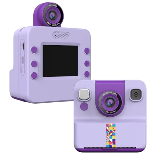 Kids Thermal Print Camera - 2.4 Inches 200dpi