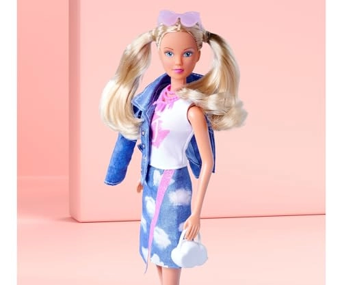 Steffi Love Jeans Fashion Doll - 29cm Ages 3+