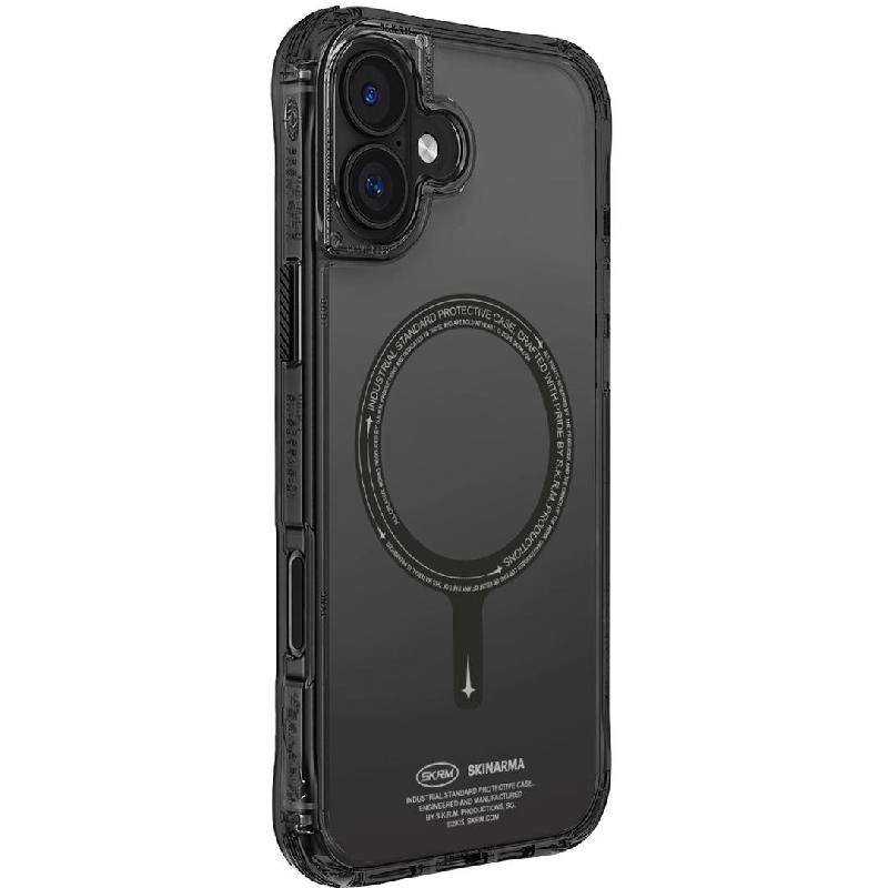 SAIDO Back Cover Mobile Case with MagSafe for iPhone 16 Plus
