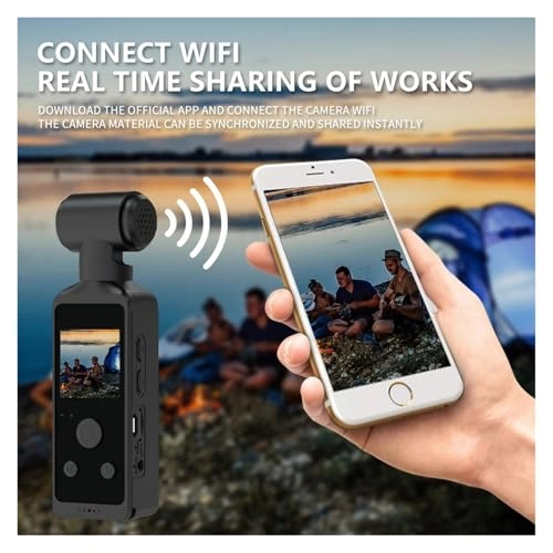 Pocket Action Camera - 4K 30FPS