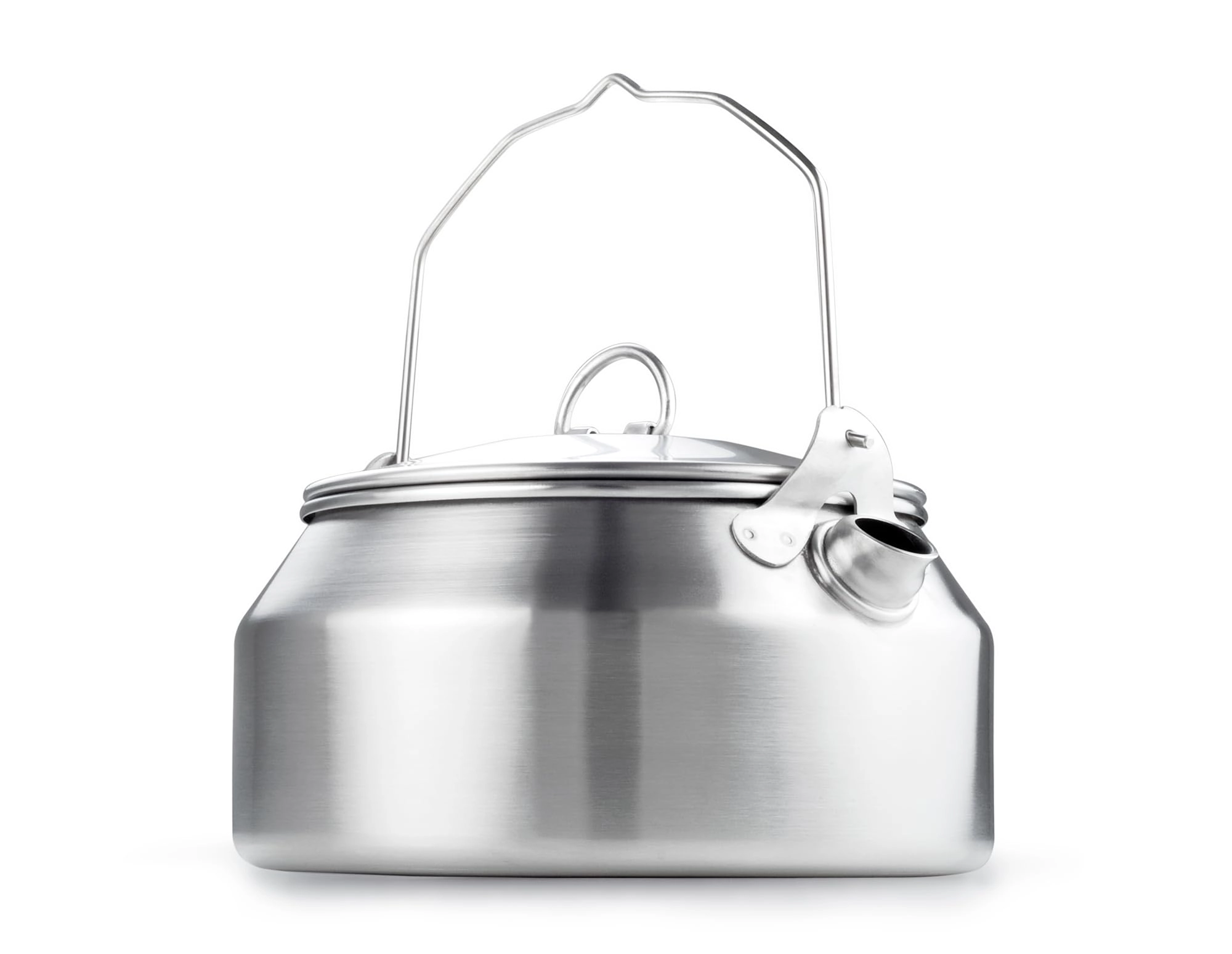GSI Outdoors Glacier Stainless Steel Kettle - 1 quarts