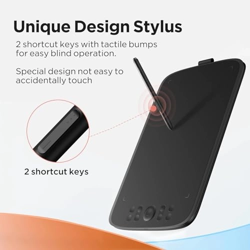 Drawing Tablet - 254x153mm 8192