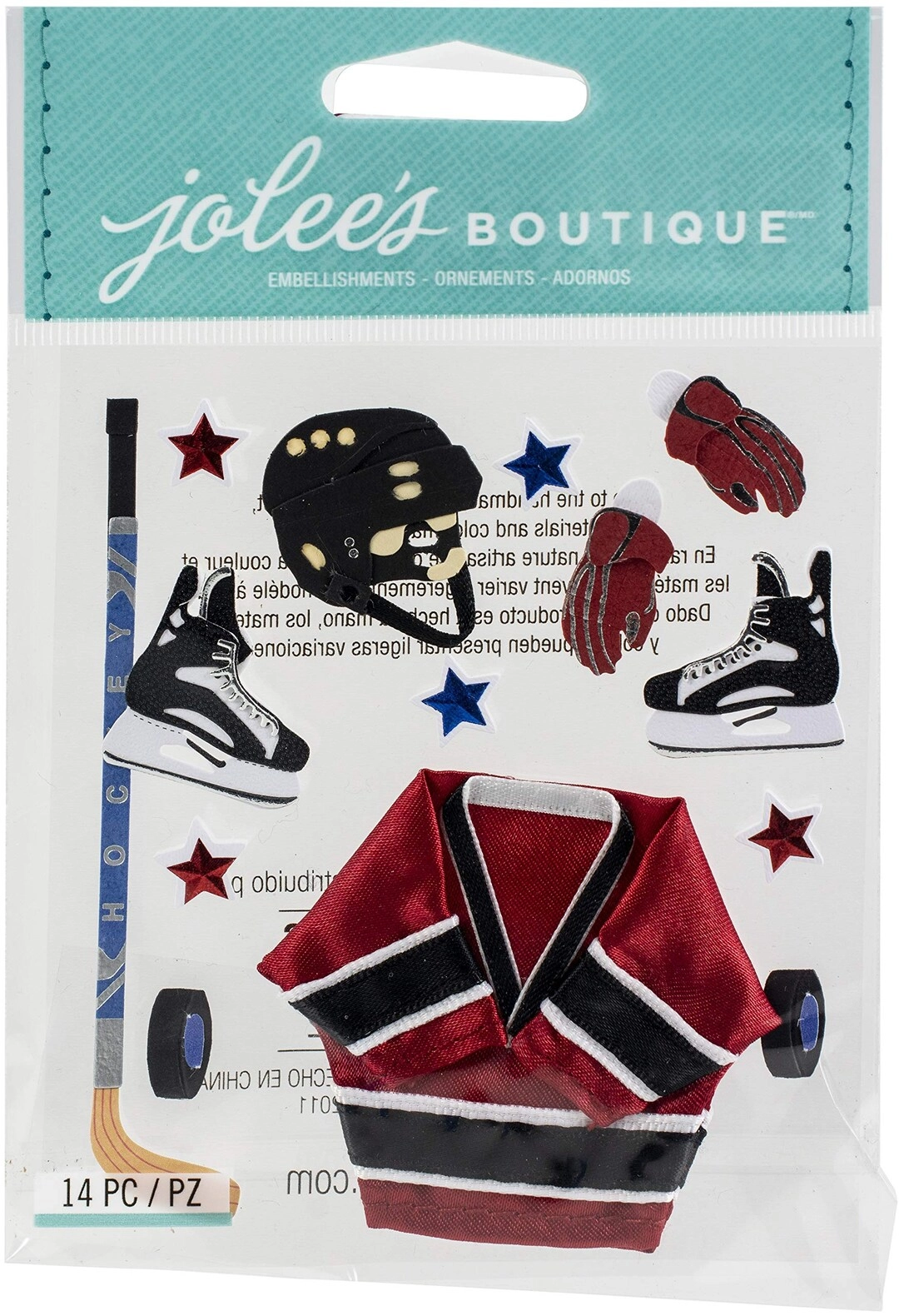 EK Success Ice Hockey Sticker Book