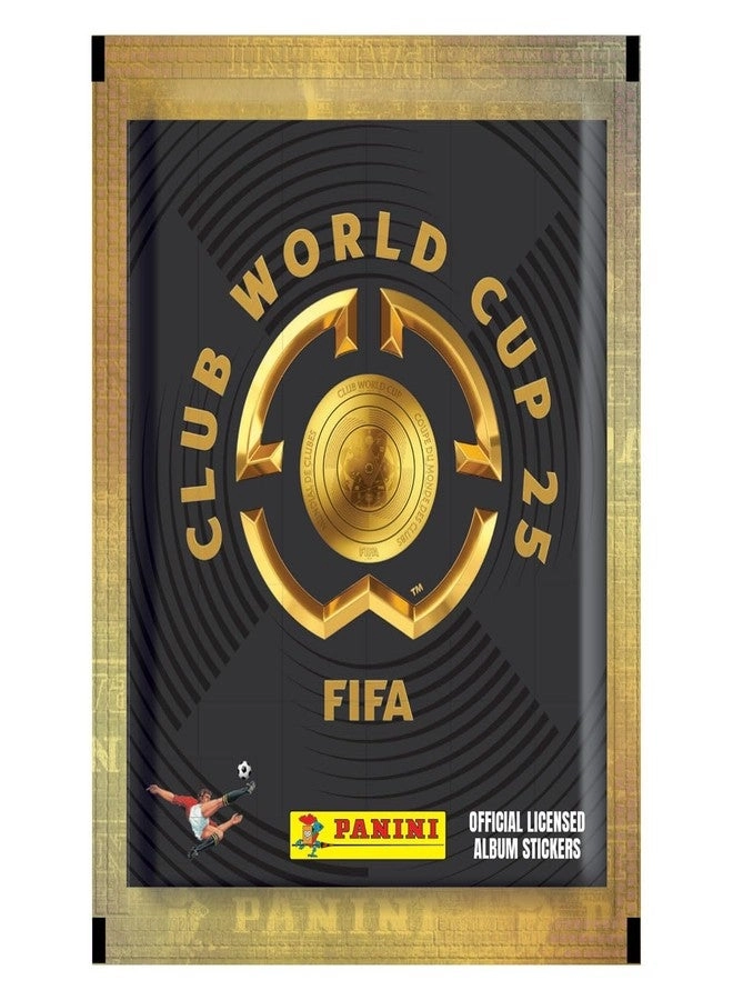 FIFA Club World Cup 2025 Sticker Collection - Box of 50 Bags