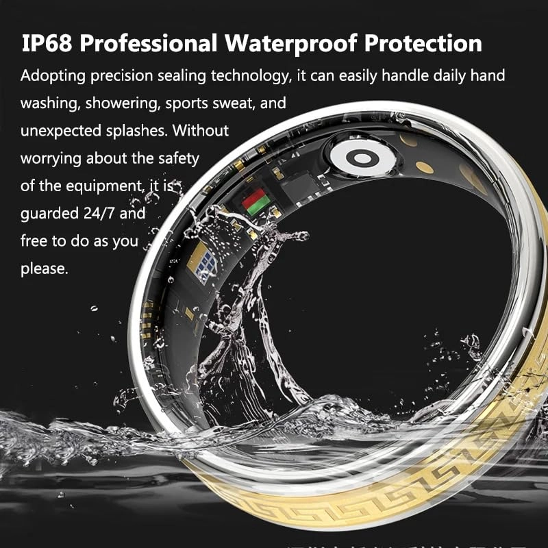 Smart Ring - 2.2MM Heart Rate Blood Oxygen