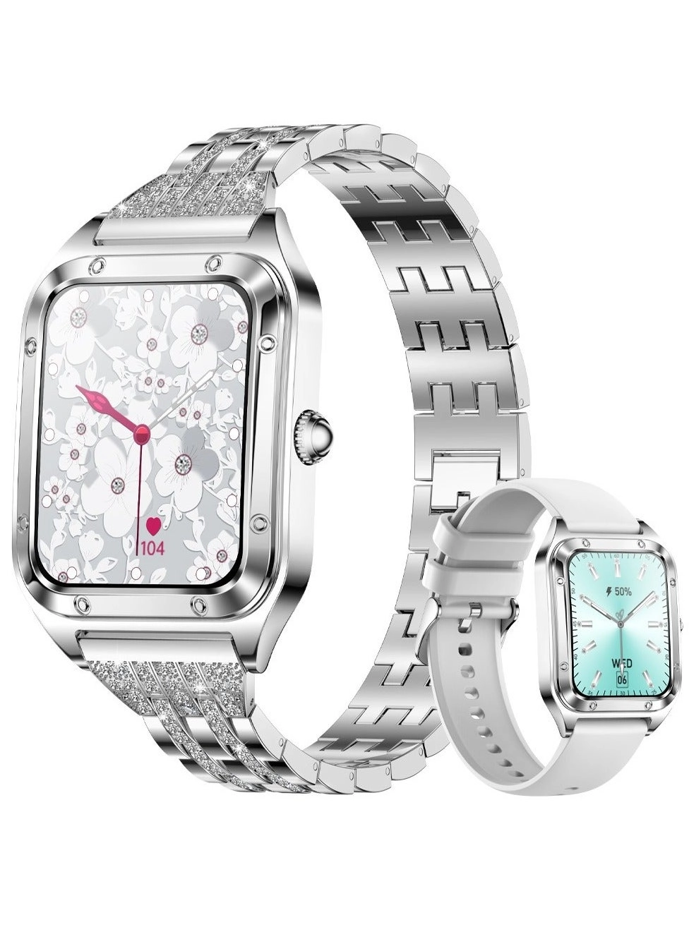 LIGE 0185-MC 45mm Stainless Steel