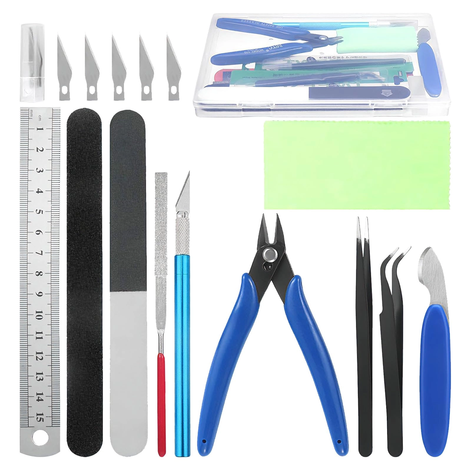 fengfxcgs Model Making Tool Kit - 16 Pcs