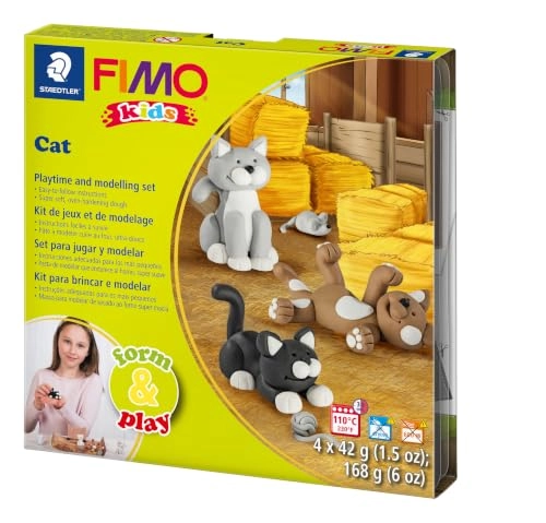 FIMO Kids Form&Play - 16 pcs