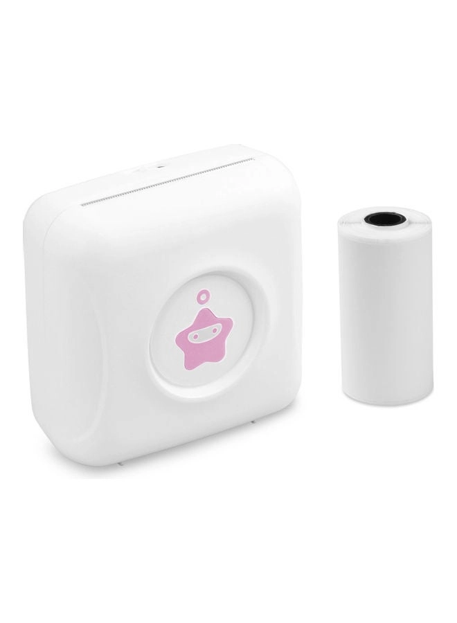 Mini Portable Thermal Label Printer - Pocket thermal 1000+mAh 57mm