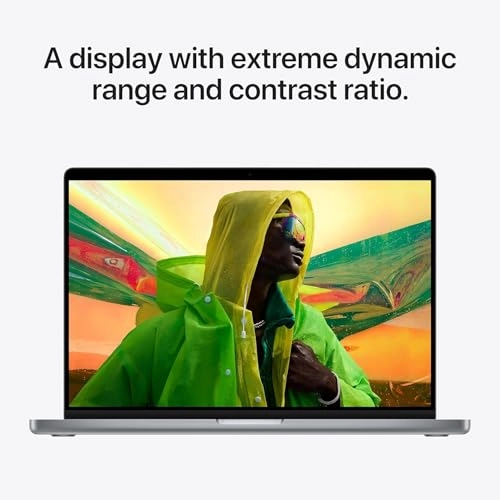 (Renewed) MacBook Pro A2485 2021 - 16'' M1 Pro 32GB DDR4 512GB SSD