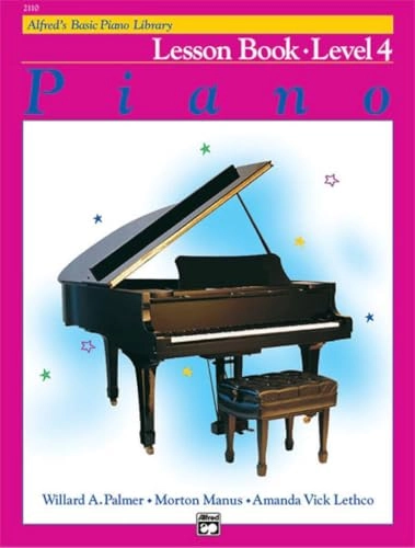 Alfred's Basic Piano Library Lesson Book Level 4 (Level 4)