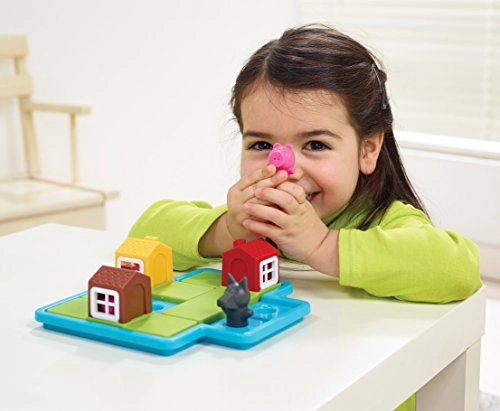 Three Little Piggies Puzzle