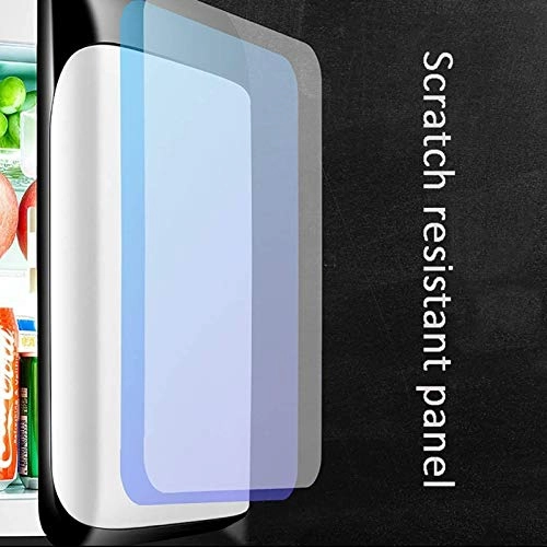 Single Door Portable Refrigerator - 12V/220V Hot and Cold