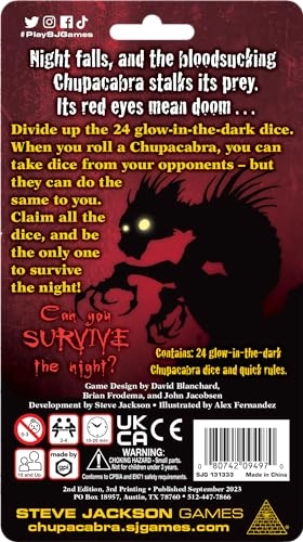 Chupacabra Survive The Night