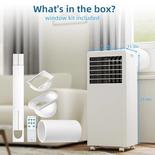 Portable Air Conditioner - 880 watts