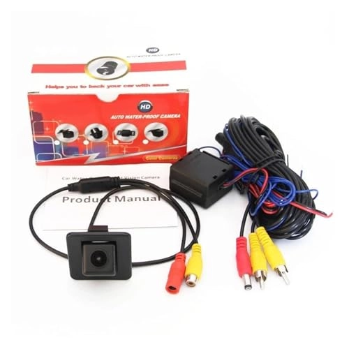 Rear View Parking Camera - Night Vision Wired or Wireless 1280 x 720 Pixels