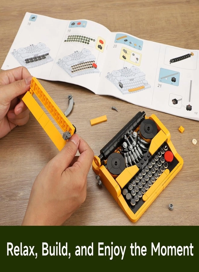 Typewriter - Compatible with Lego Retro Mini Model