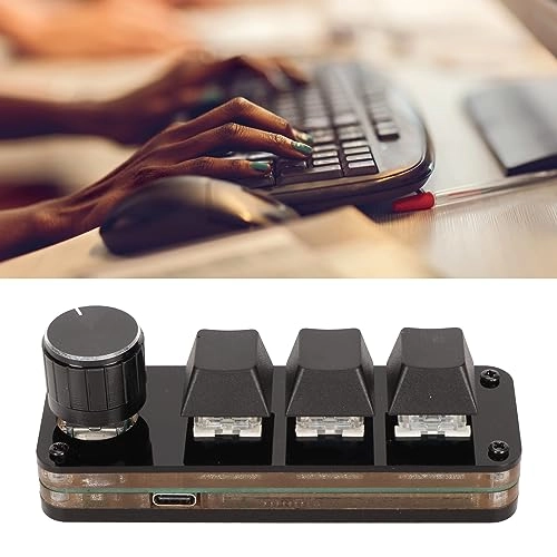 Mini 3 Key Keyboard - Wired