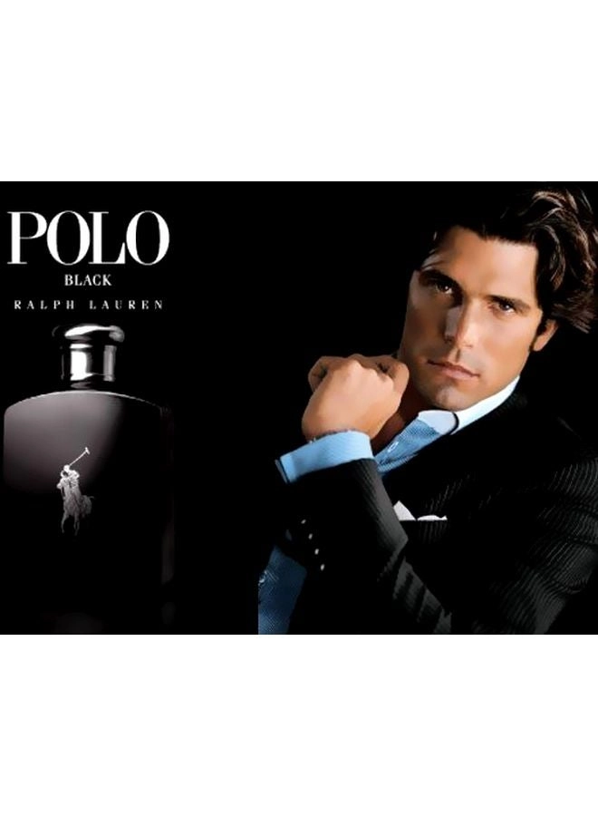 Polo Black Eau de Toilette 125ml
