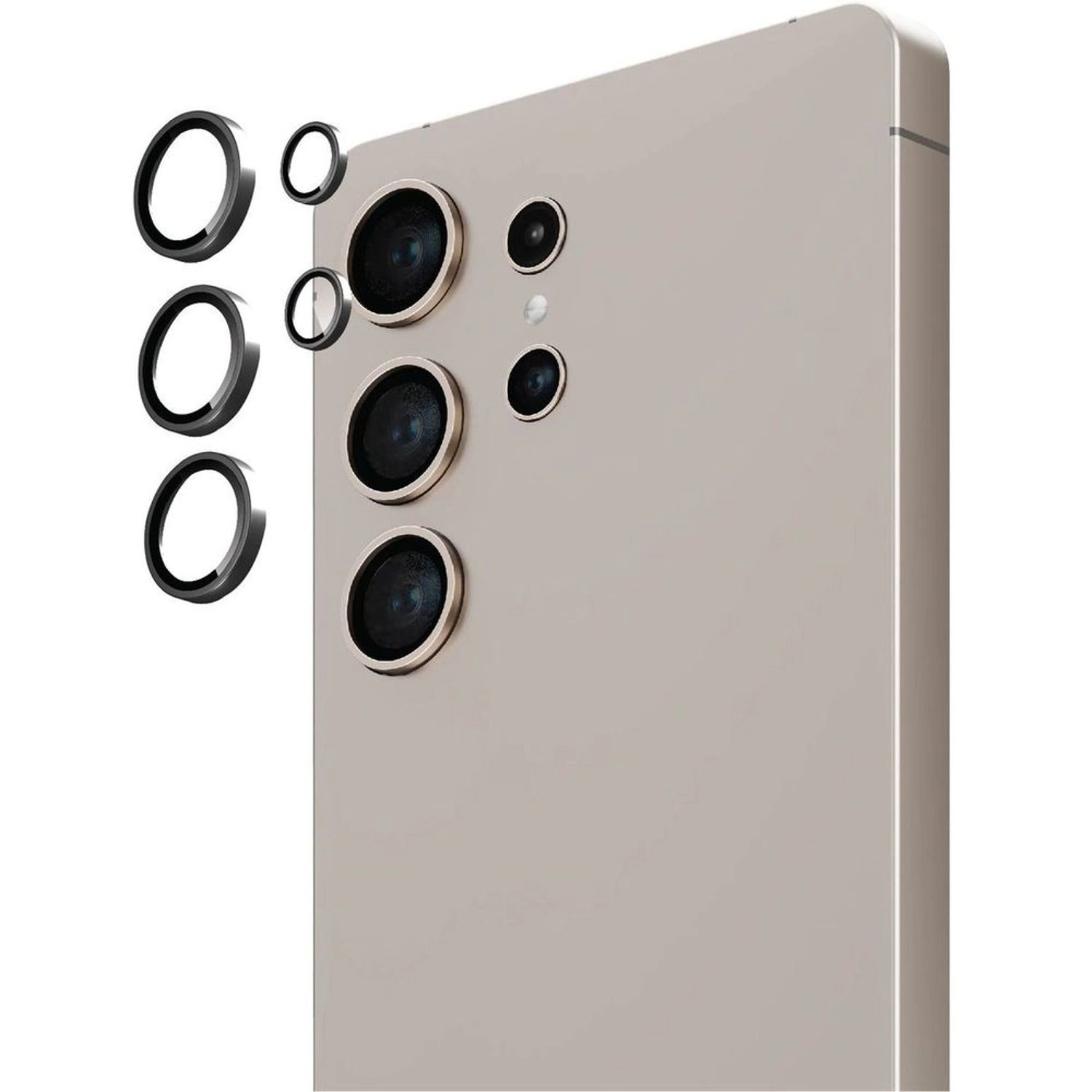 Lens Protector Samsung Galaxy S25 Ultra - 9H Hardness 99% HD