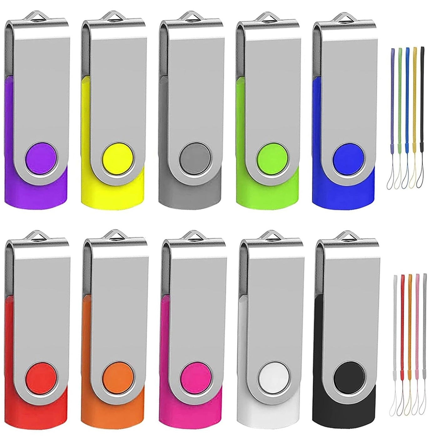 Wooolken Flash Drive - USB 2.0 64GB Pack