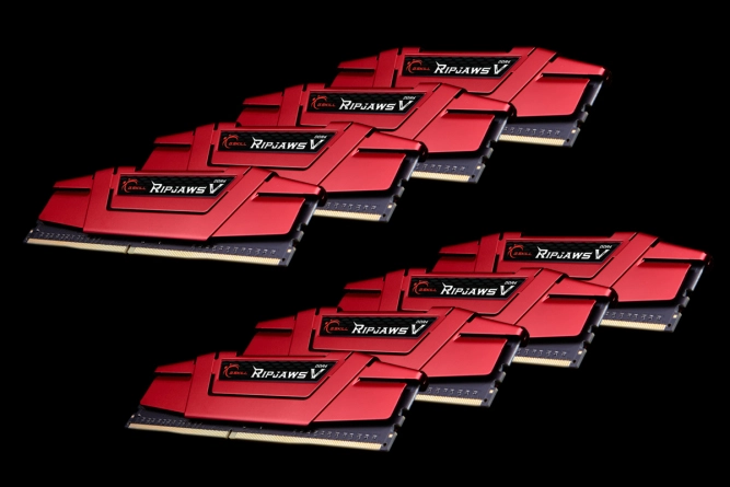 RipjawsV Series - 64GB 3200MT/s U-DIMM DDR4