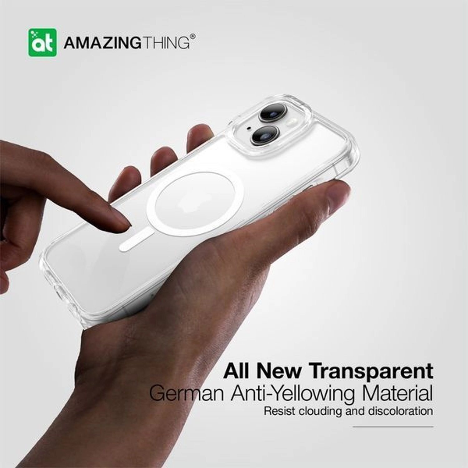 Case Clear for iPhone 15 Plus