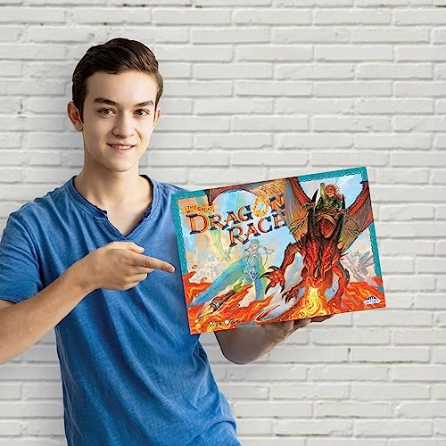 The Great Dragon Race - To the Victor Goes the Treasure