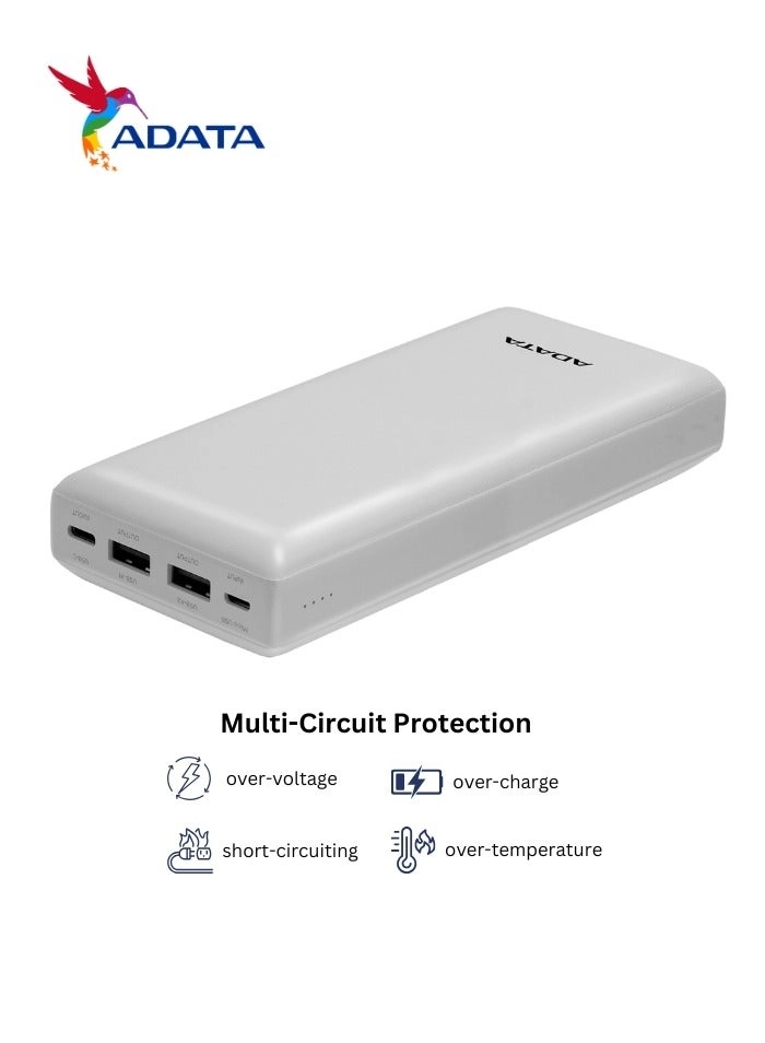 C20 - 20000 mAh 15 W 2 1