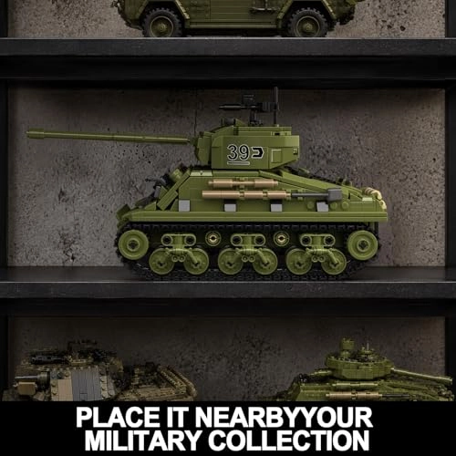 Sherman tank - 991 pcs