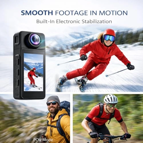 Thumb Action Camera - 4K