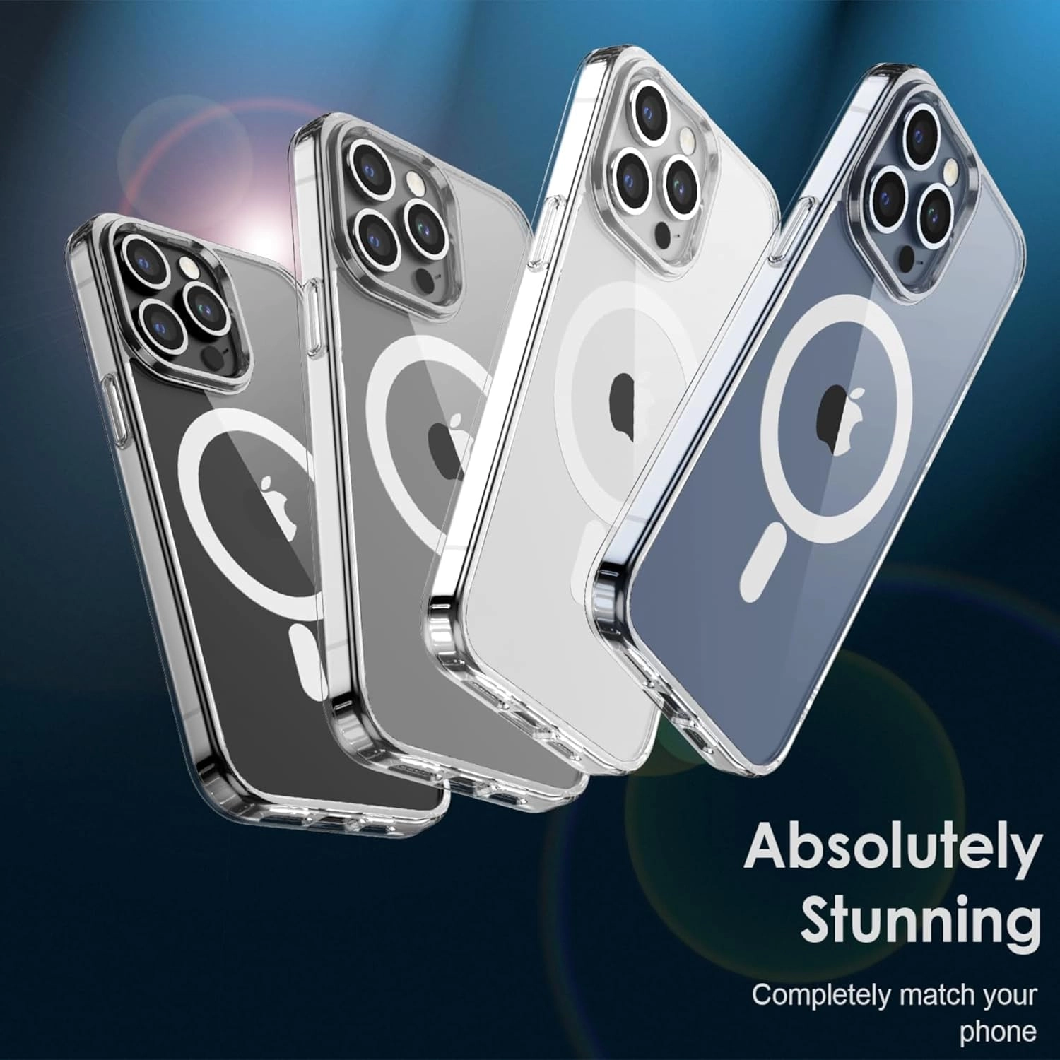 iPhone 15 Pro Phone Case - MagSafe Clear