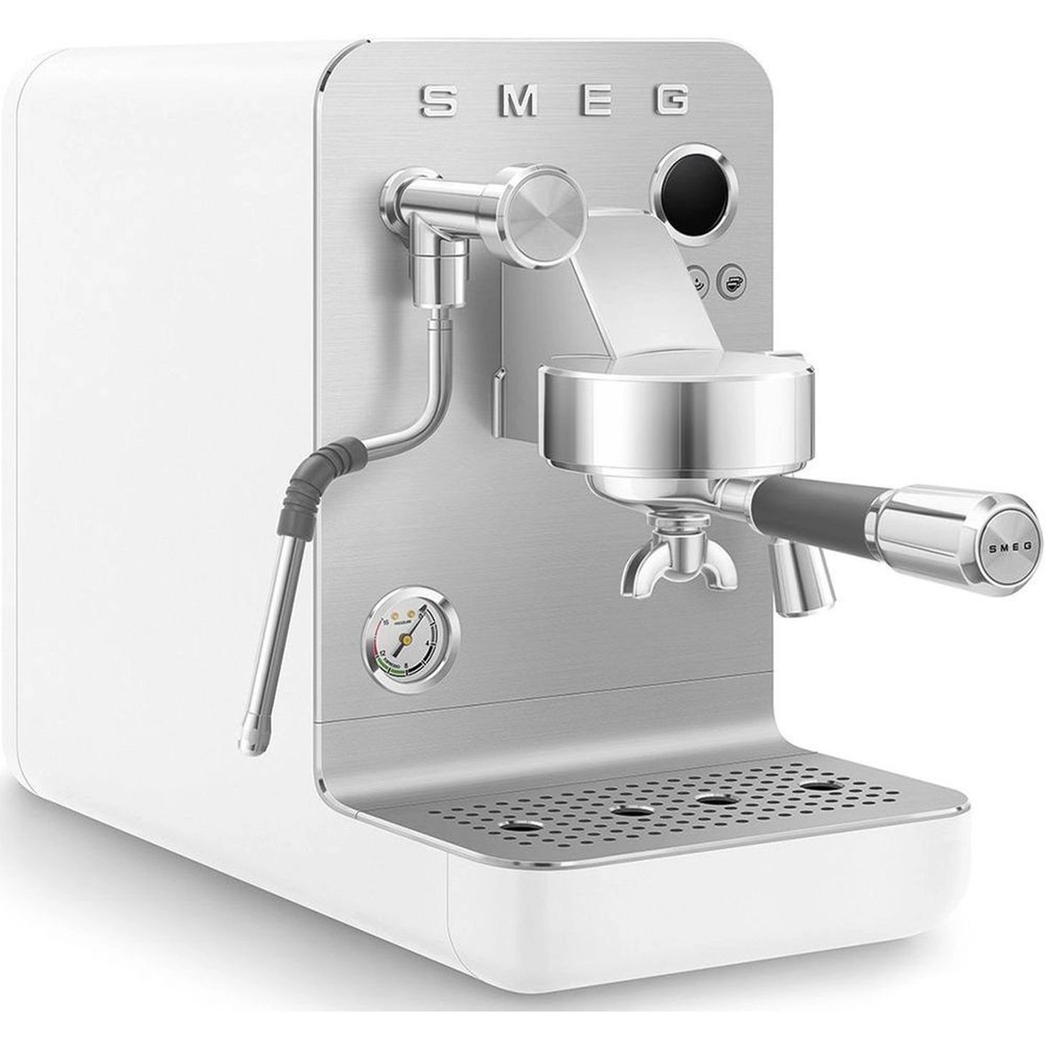Espresso Coffee Machine & Milk EMC02