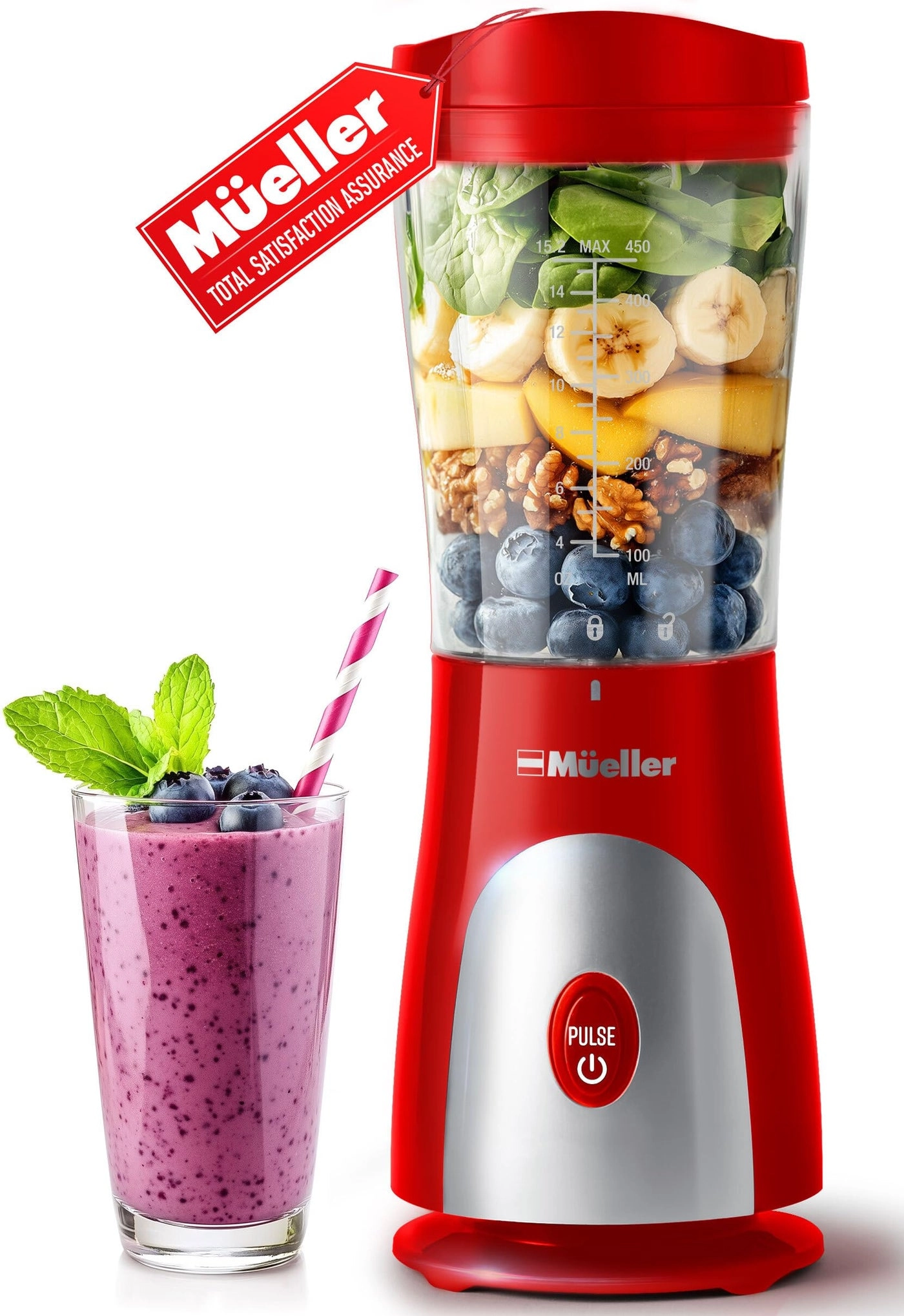 Personal Blender - Portable HeavyDuty