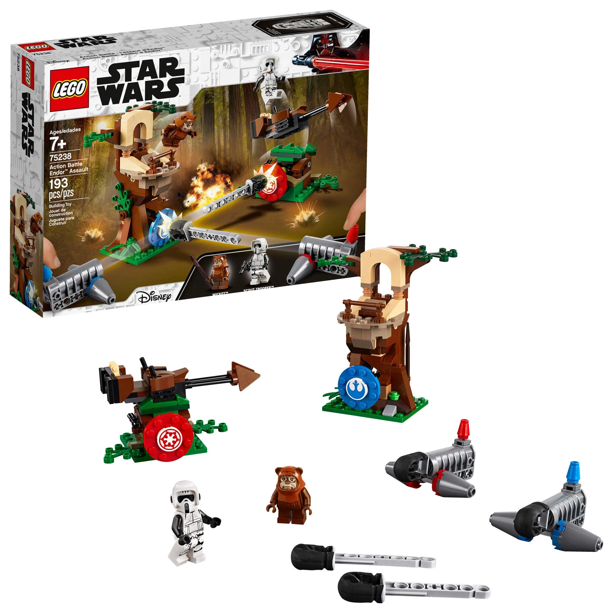 LEGO Action Battle Endor Assault 75238