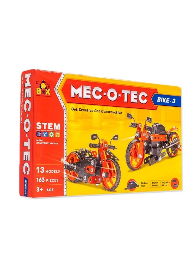 MEC - O - Tec Bike 3 - 163 pcs for ages 6+