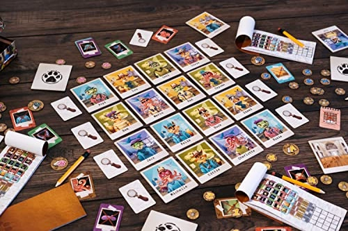 Museum Suspects - Family Mystery Strategy