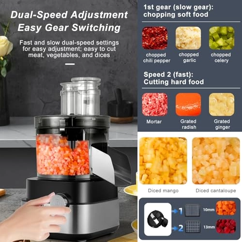 Commercial Food Processor - 5L Electric