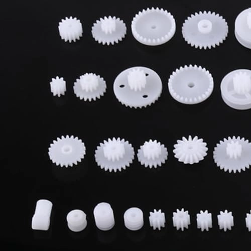 Plastic Gears Pulley Belt Kits - 64 kinds Gear kit