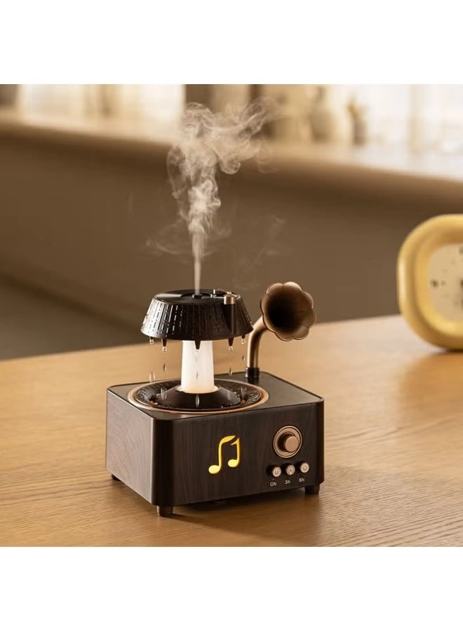 RGB ambient lighting lamp - mist humidifier Bluetooth speaker