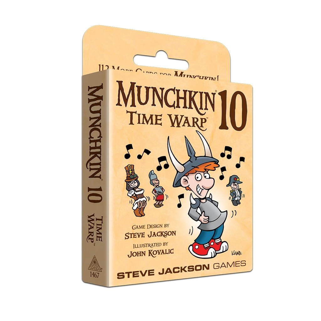 Munchkin 10 Time Warp