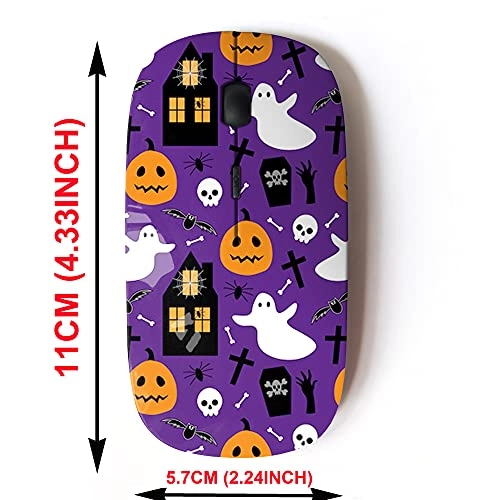 2.4G Cute Pattern Mouse - USB