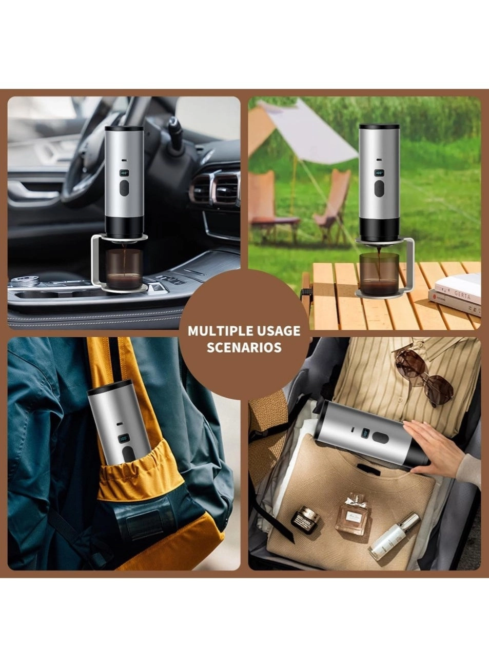 XYD-003 - 3-in-1 Portable Self-Heating USB-C