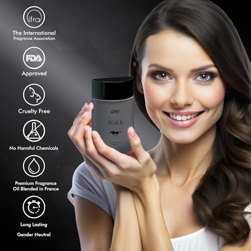 Black - 100ml Eau de Parfum + For You - 25ml Eau de Parfum