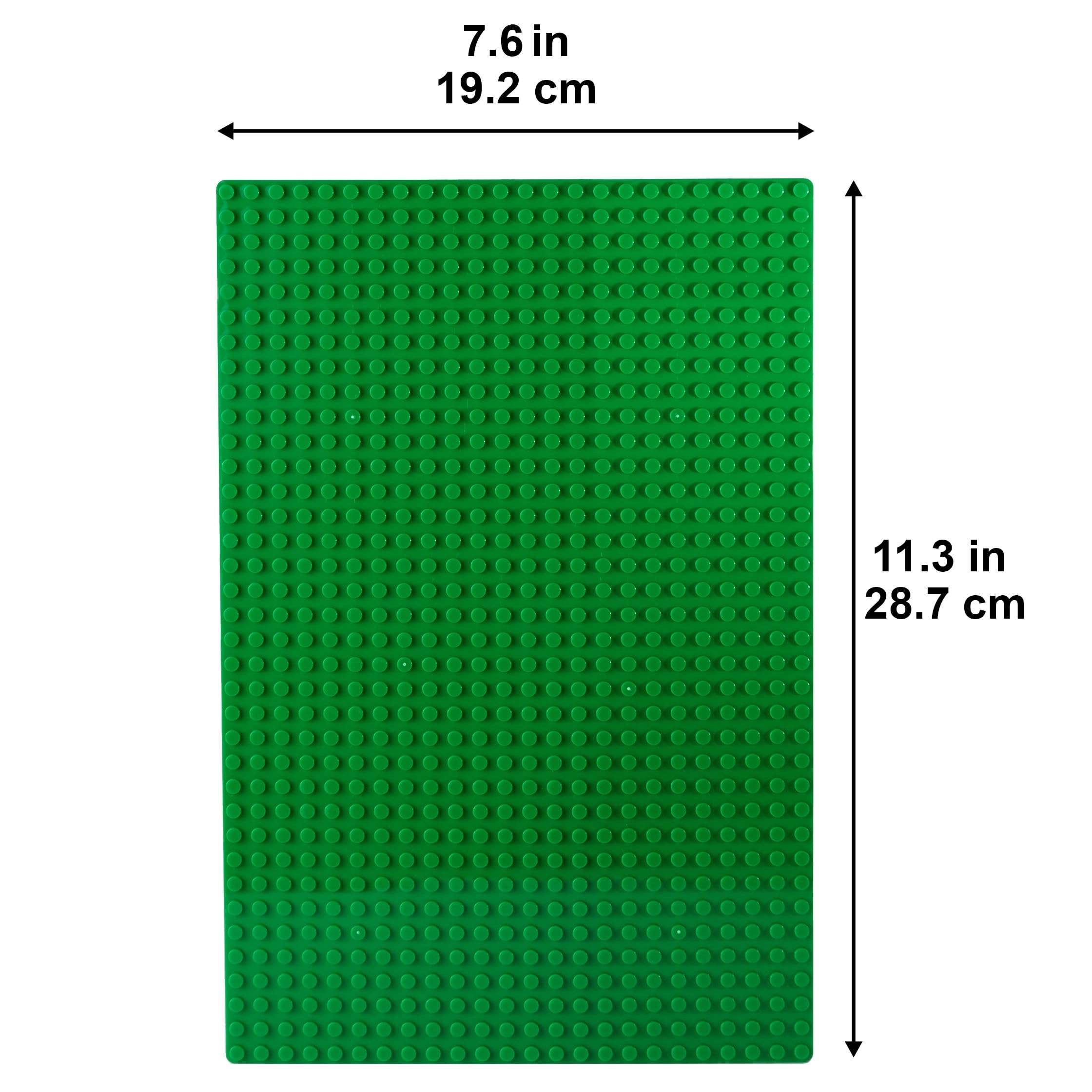 Building Block Base Plates - 8 pcs